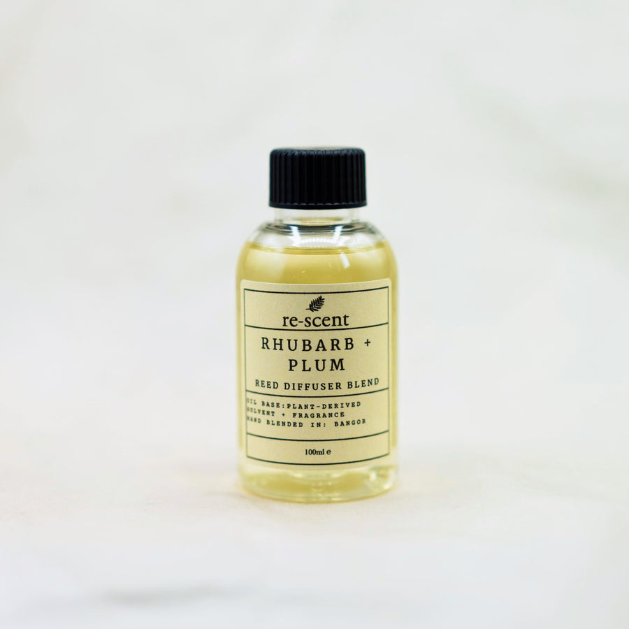 Rhubarb + Plum - 100ml Diffuser Refill