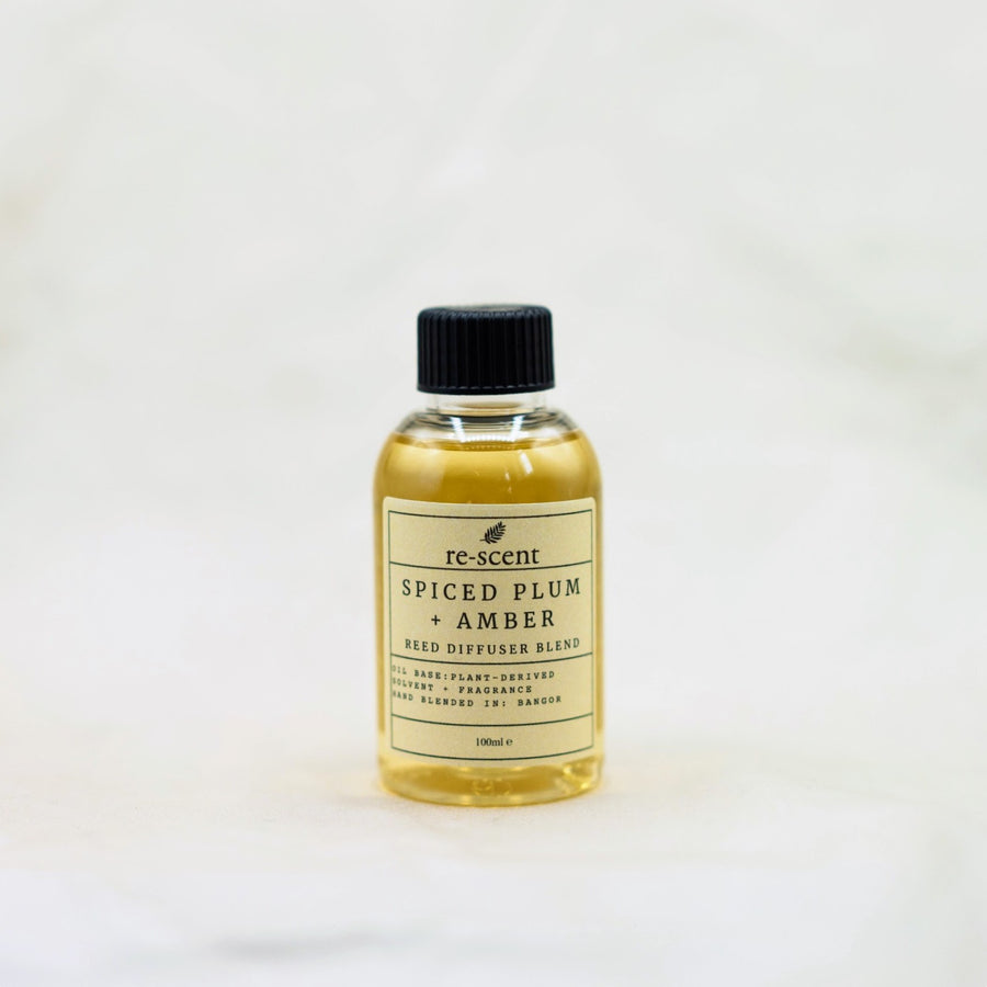 Spiced Plum + Amber - 100ml Diffuser Refill