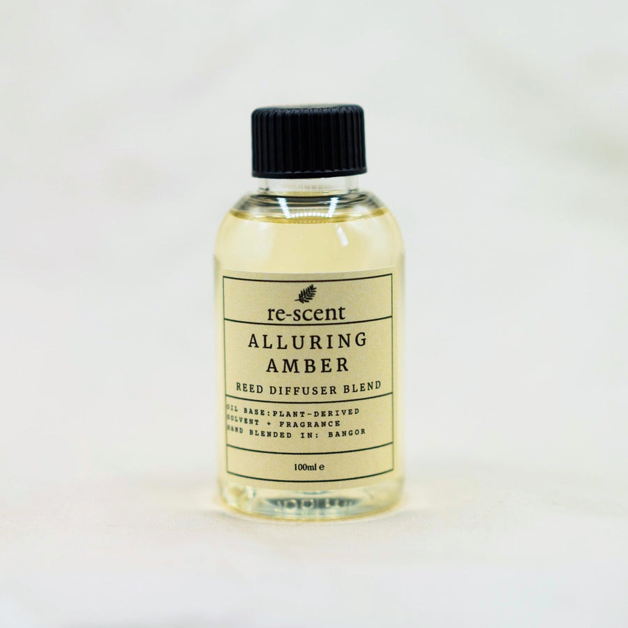 Alluring Amber - 100ml Diffuser Refill