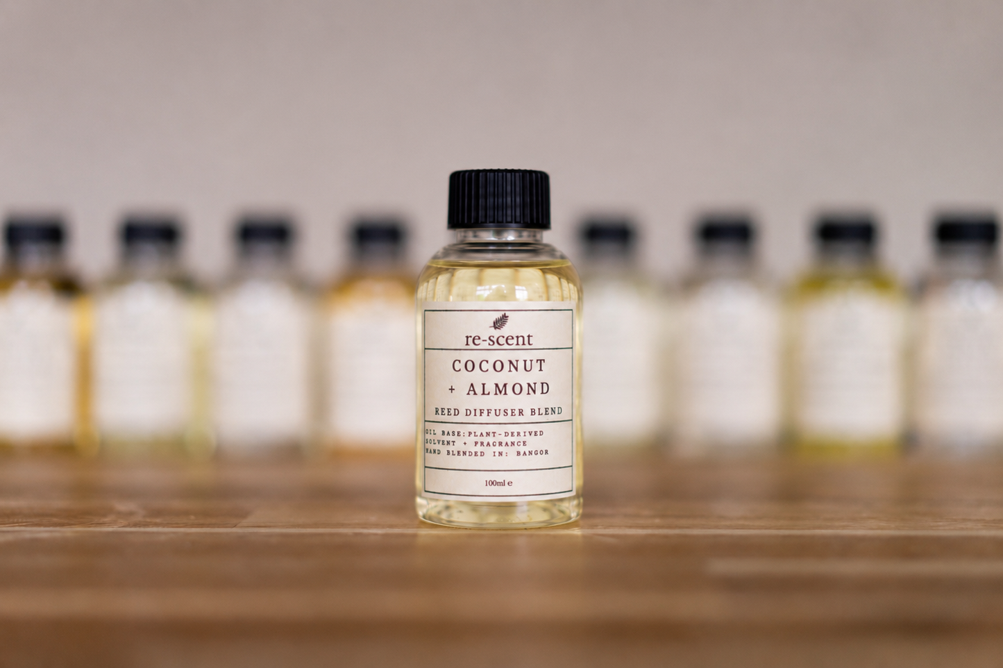 Coconut + Almond Diffuser Refill
