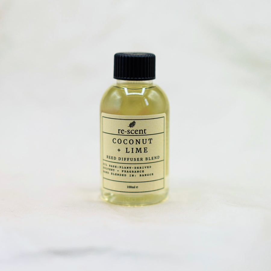 Coconut + Lime Diffuser Refill