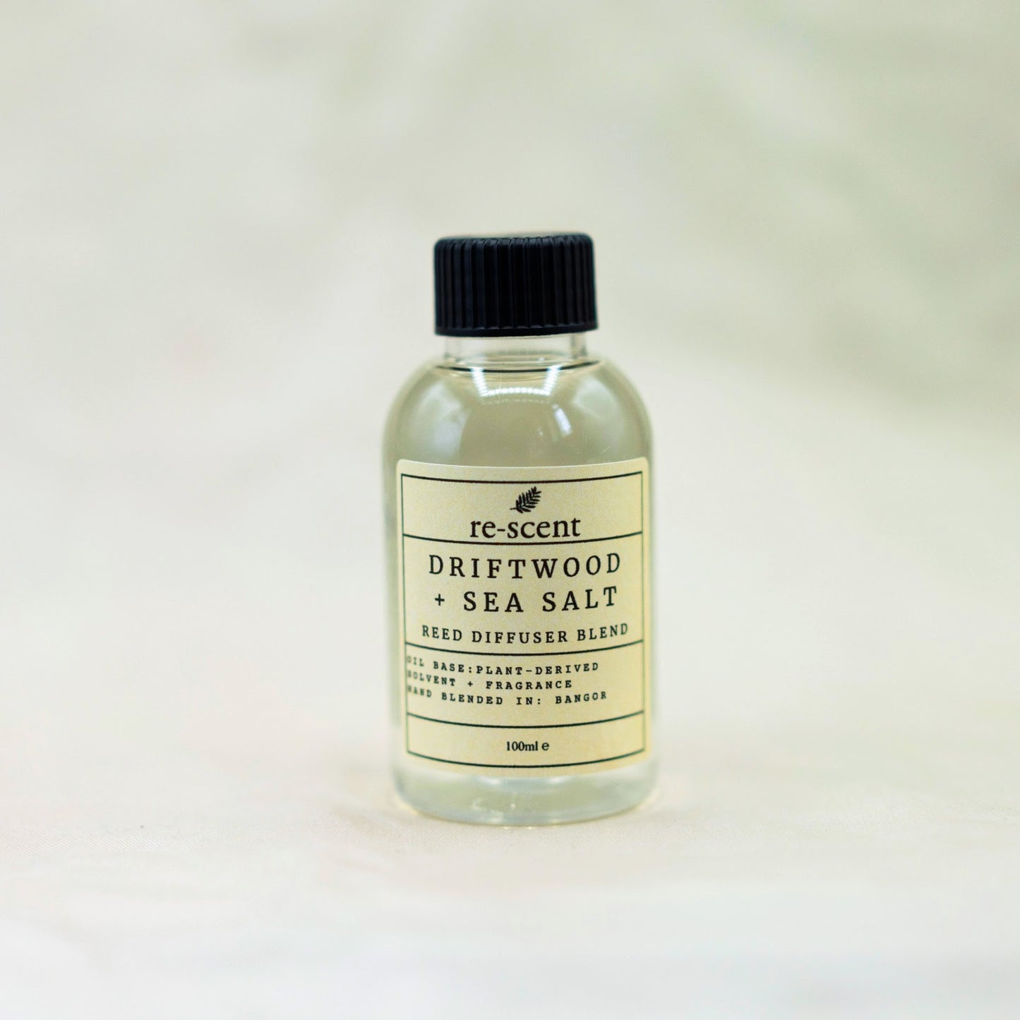 Driftwood + Sea Salt - 100ml Diffuser Refill