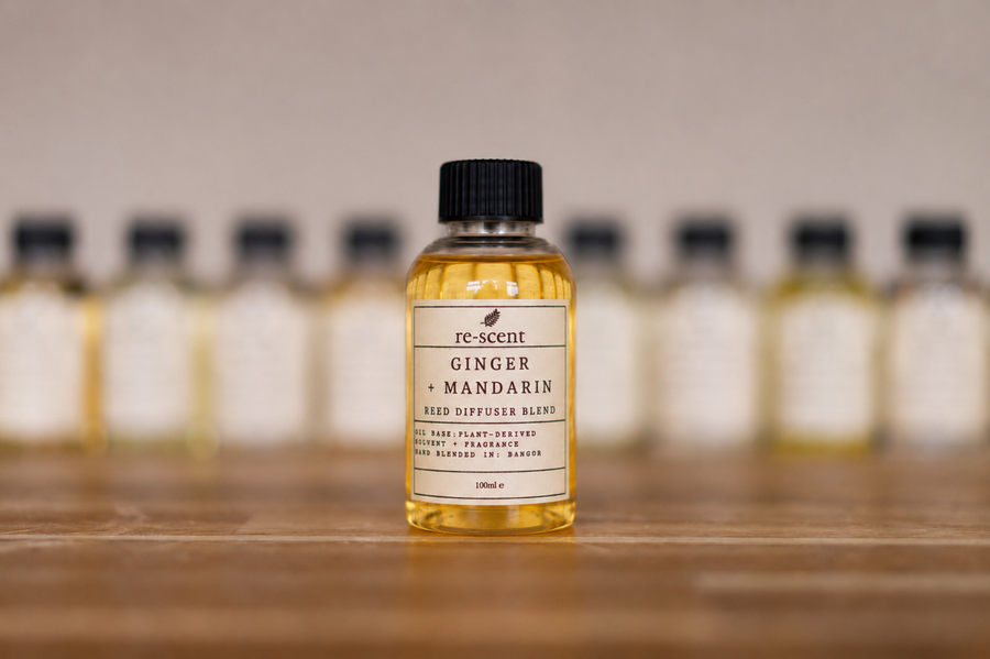Ginger + Mandarin Diffuser Refill