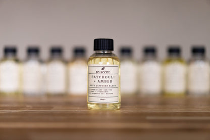Patchouli + Amber - 100ml Diffuser Refill
