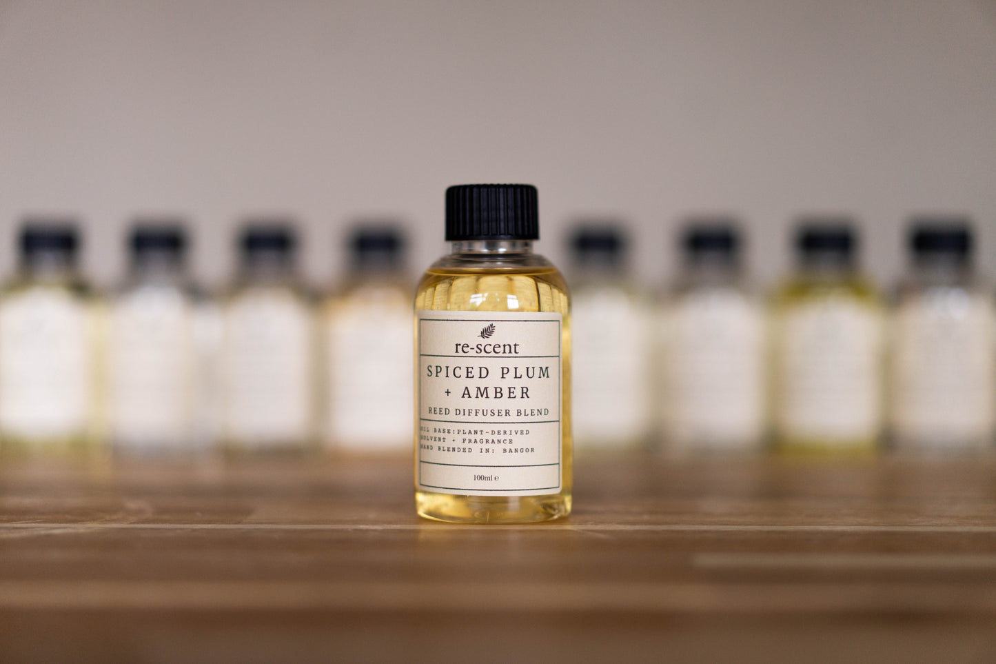 Spiced Plum + Amber - 100ml Diffuser Refill