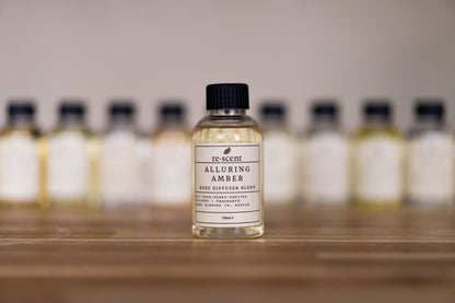 Alluring Amber - 100ml Diffuser Refill