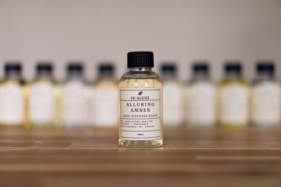 Alluring Amber - 100ml Diffuser Refill