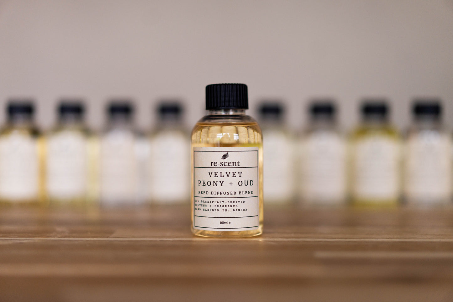 Velvet Peony + Oud - 100ml Diffuser Refill