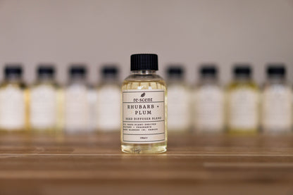 Rhubarb + Plum - 100ml Diffuser Refill