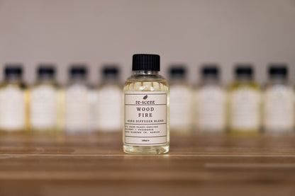 Wood Fire - 100ml Diffuser Refill