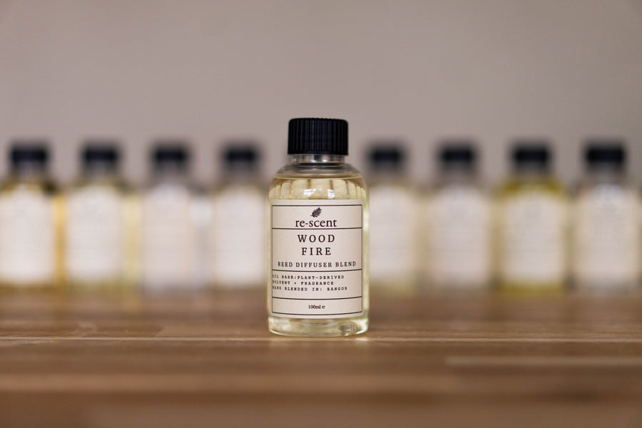 Wood Fire - 100ml Diffuser Refill