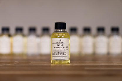 Wild Lemongrass Diffuser Refill