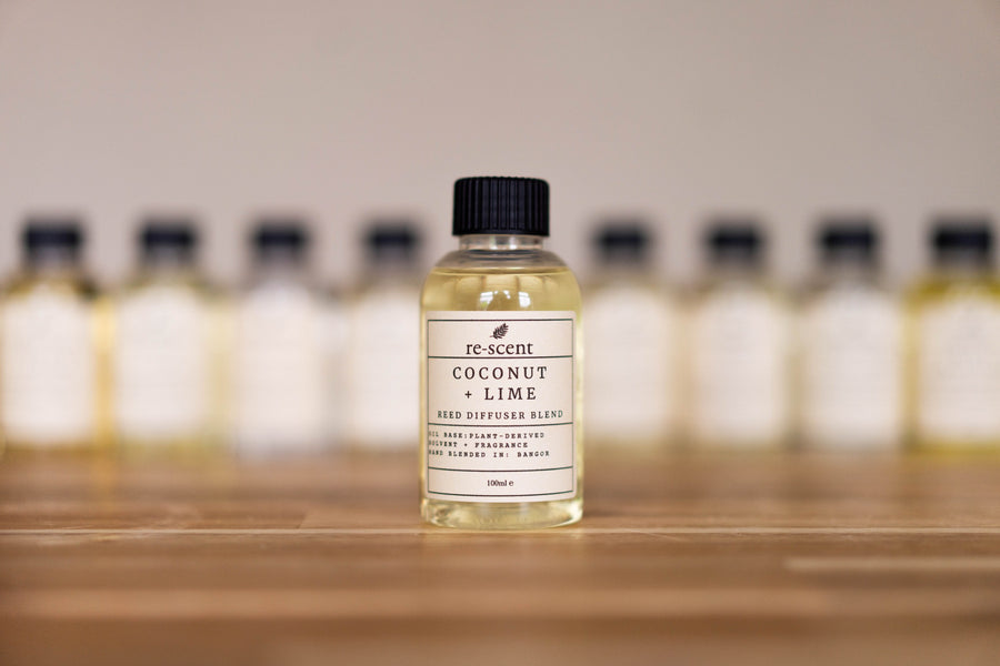 Coconut + Lime Diffuser Refill