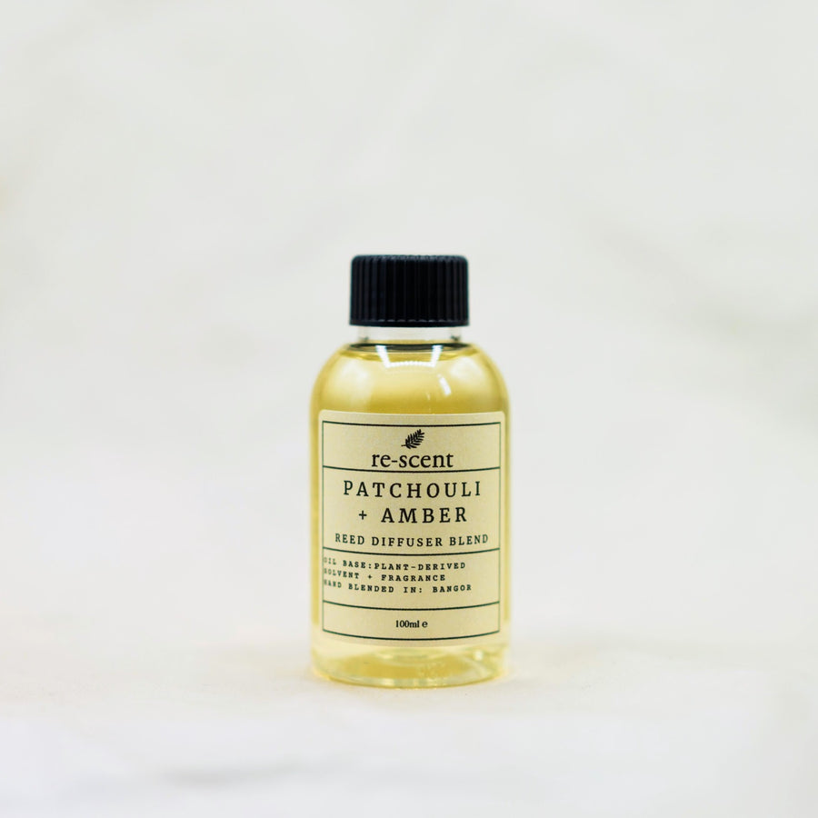 Patchouli + Amber - 100ml Diffuser Refill