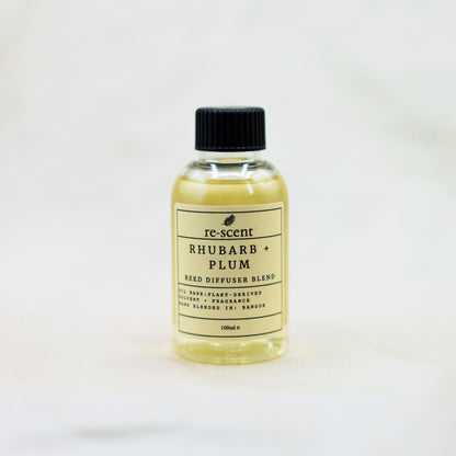 Rhubarb + Plum - 100ml Diffuser Refill