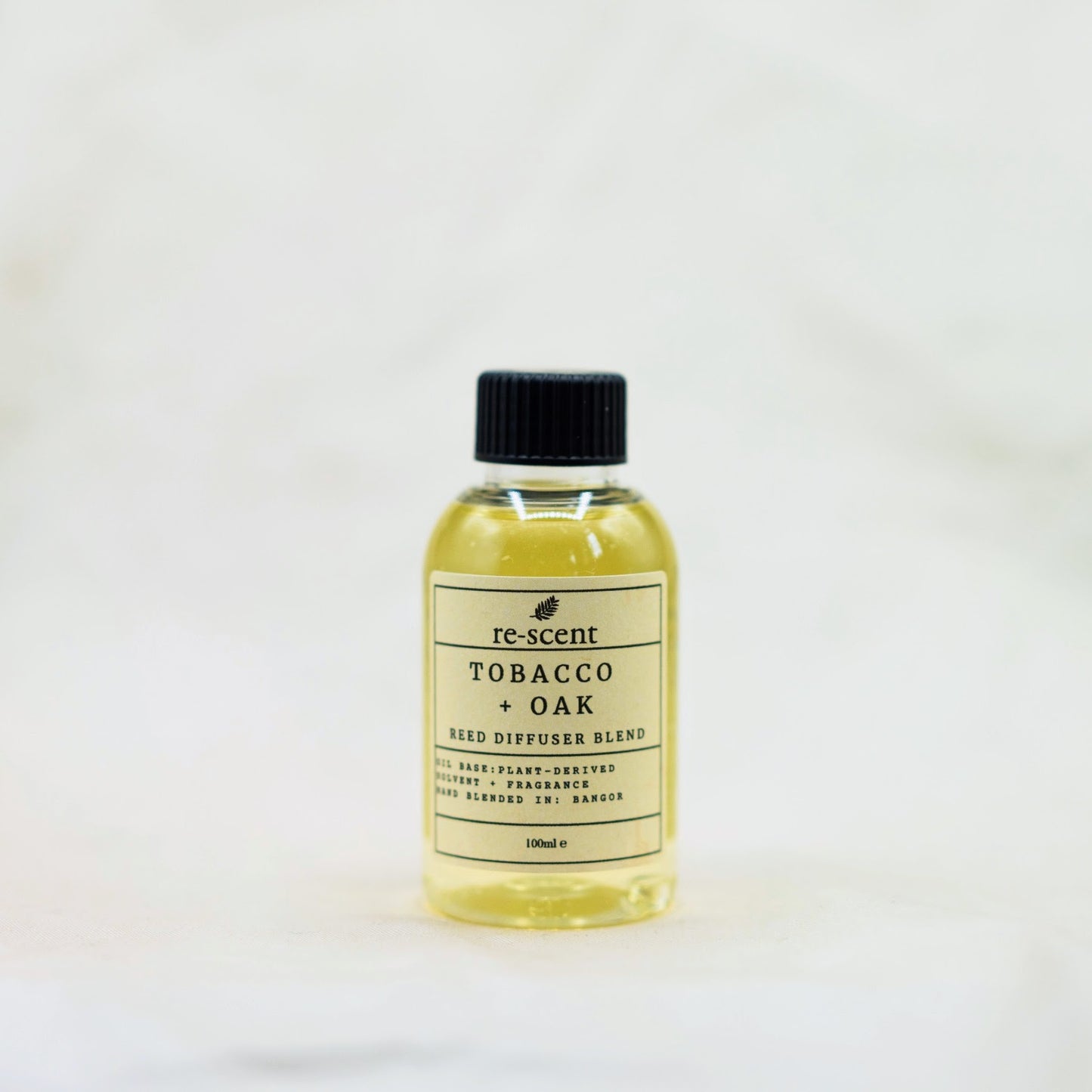 Tobacco + Oak - 100ml Diffuser Refill
