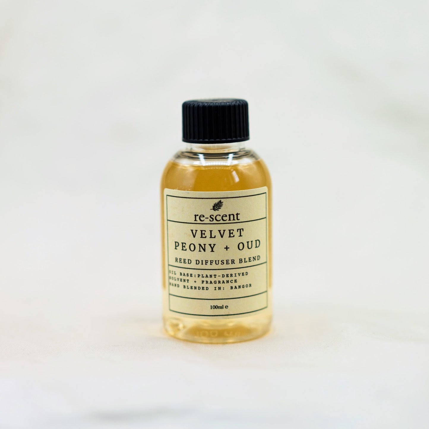 Velvet Peony + Oud - 100ml Diffuser Refill
